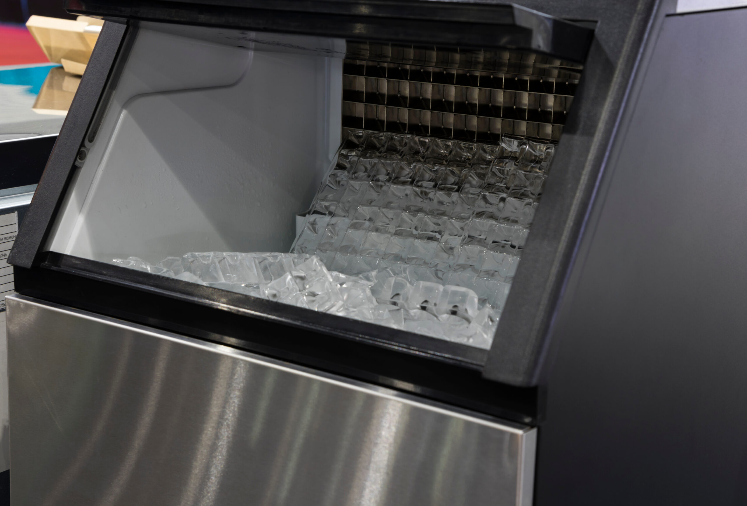 Image of a commercial kitchen 