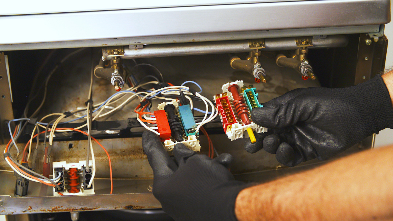 Image of commercial HVAC system