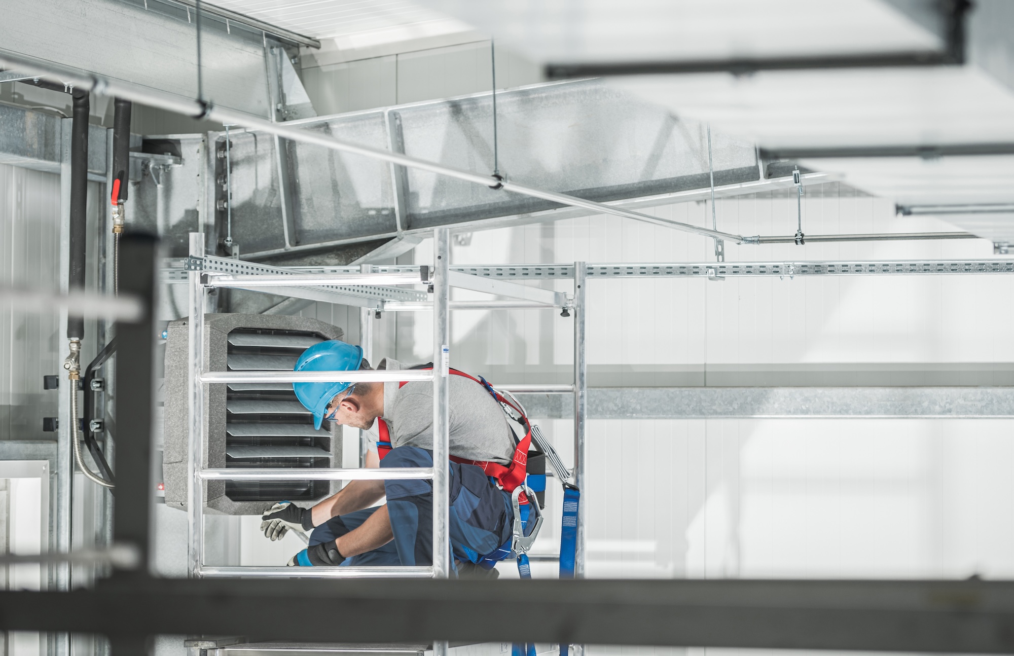 Image of commercial HVAC system
