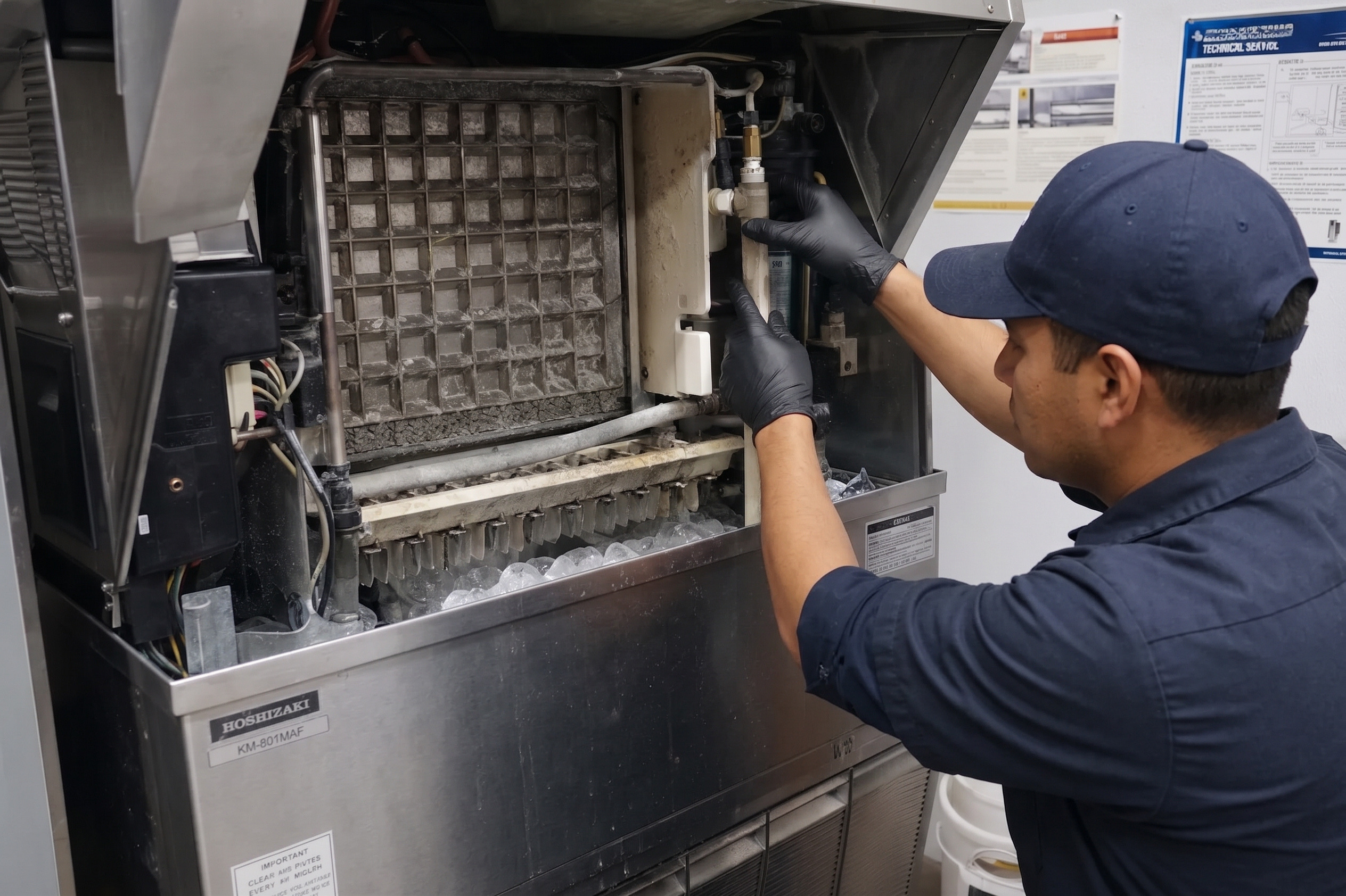 Image of commercial HVAC system